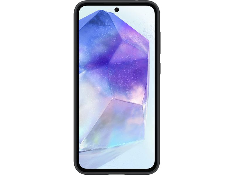 Samsung Back Cover Silicone Galaxy A55 5G Schwarz Schutzhülle für das Samsung Galaxy A55 5G