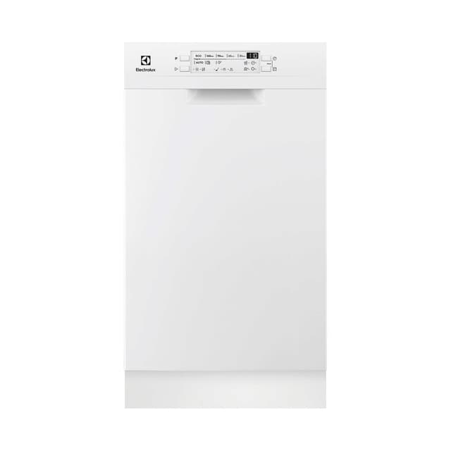 Electrolux 600 opvaskemaskine ESS42200SW (hvid 44.6cm)