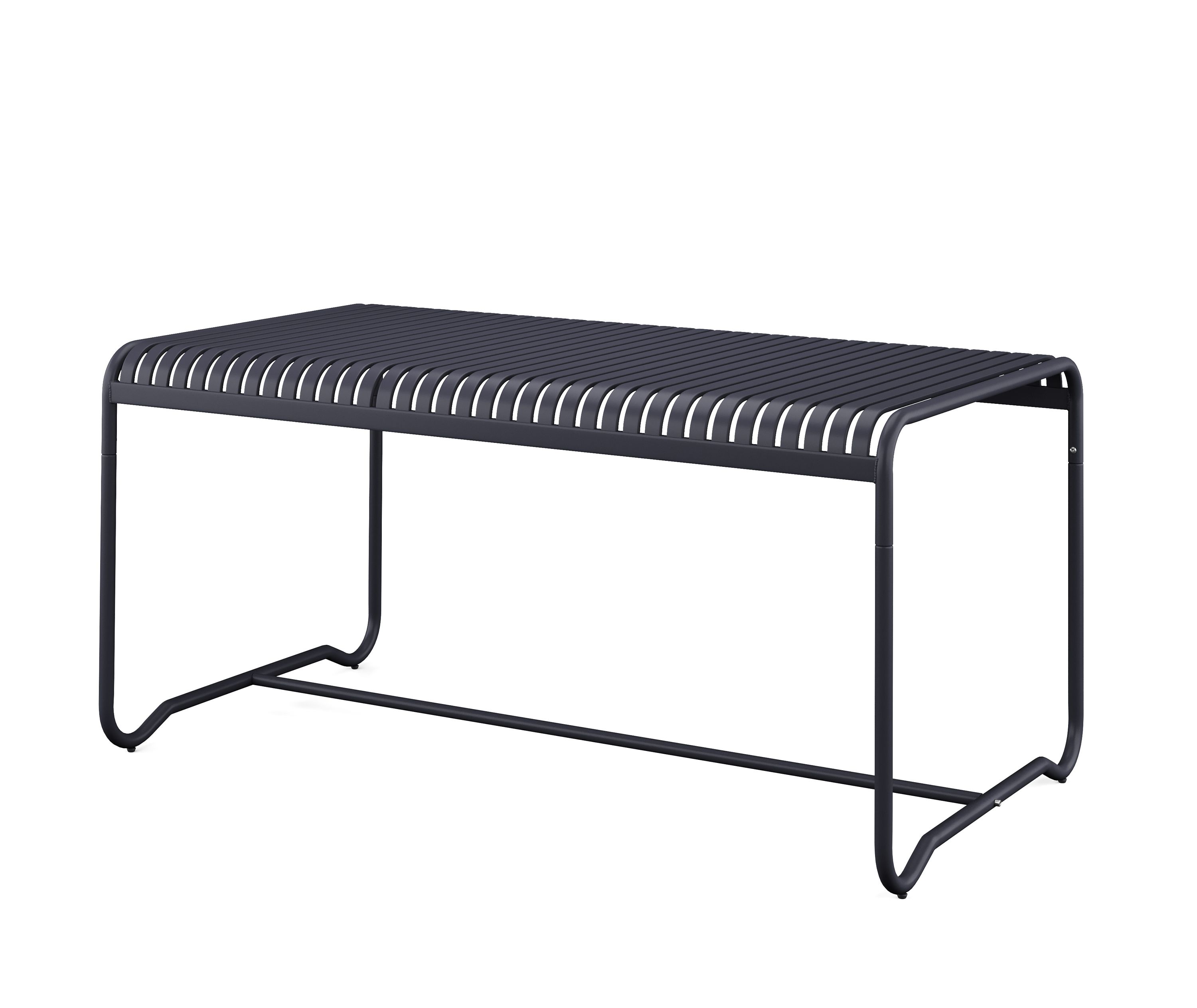 Gartentisch MOOREA 160 x 90 cm anthrazit