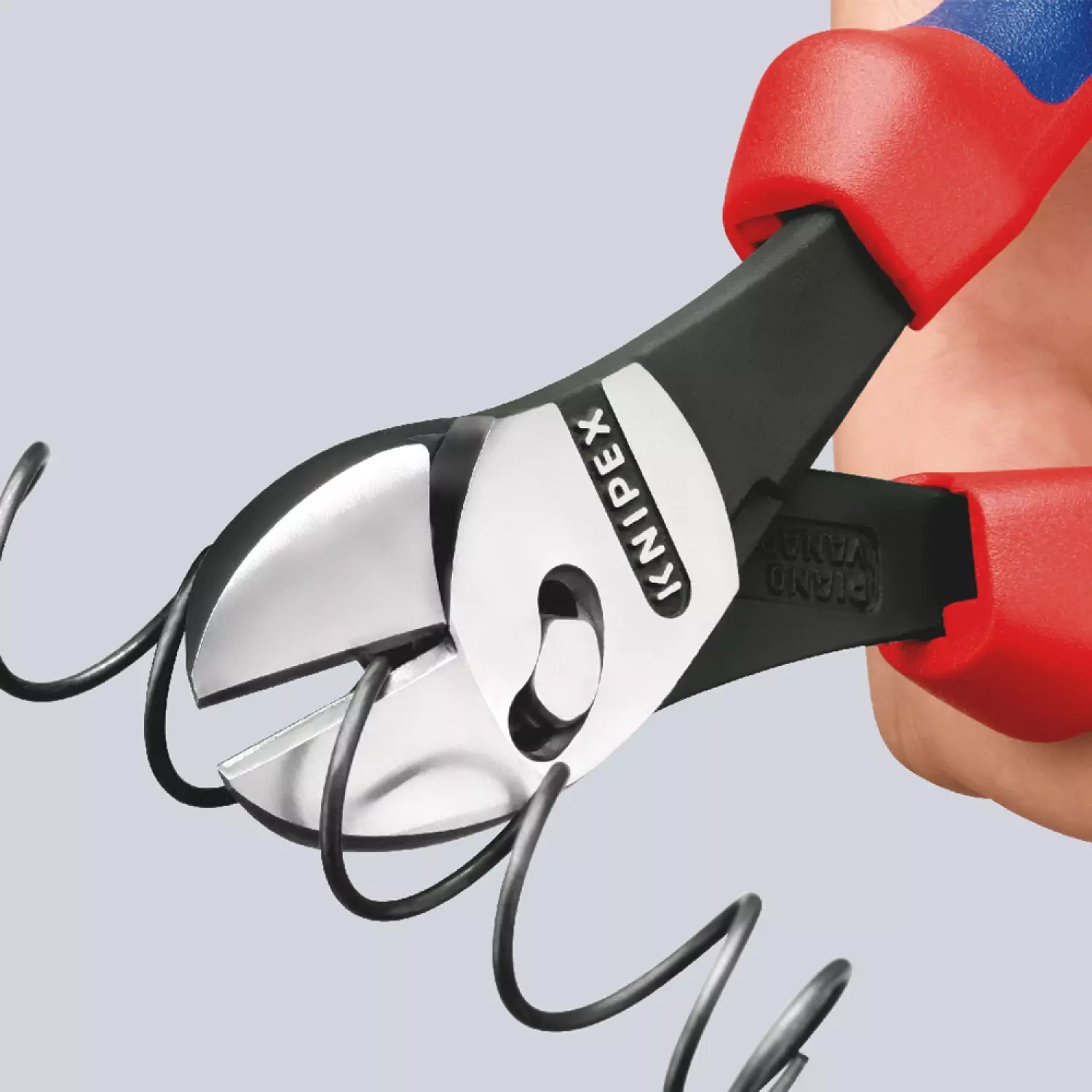 Knipex 7372180 TwinForce Kracht Zijsnijtang - 180mm
