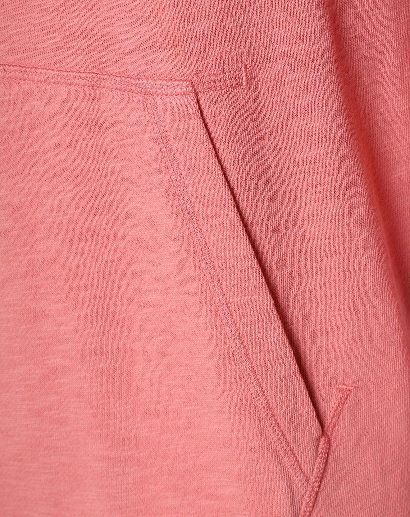 Hartford Sweat Light Hoody crevette