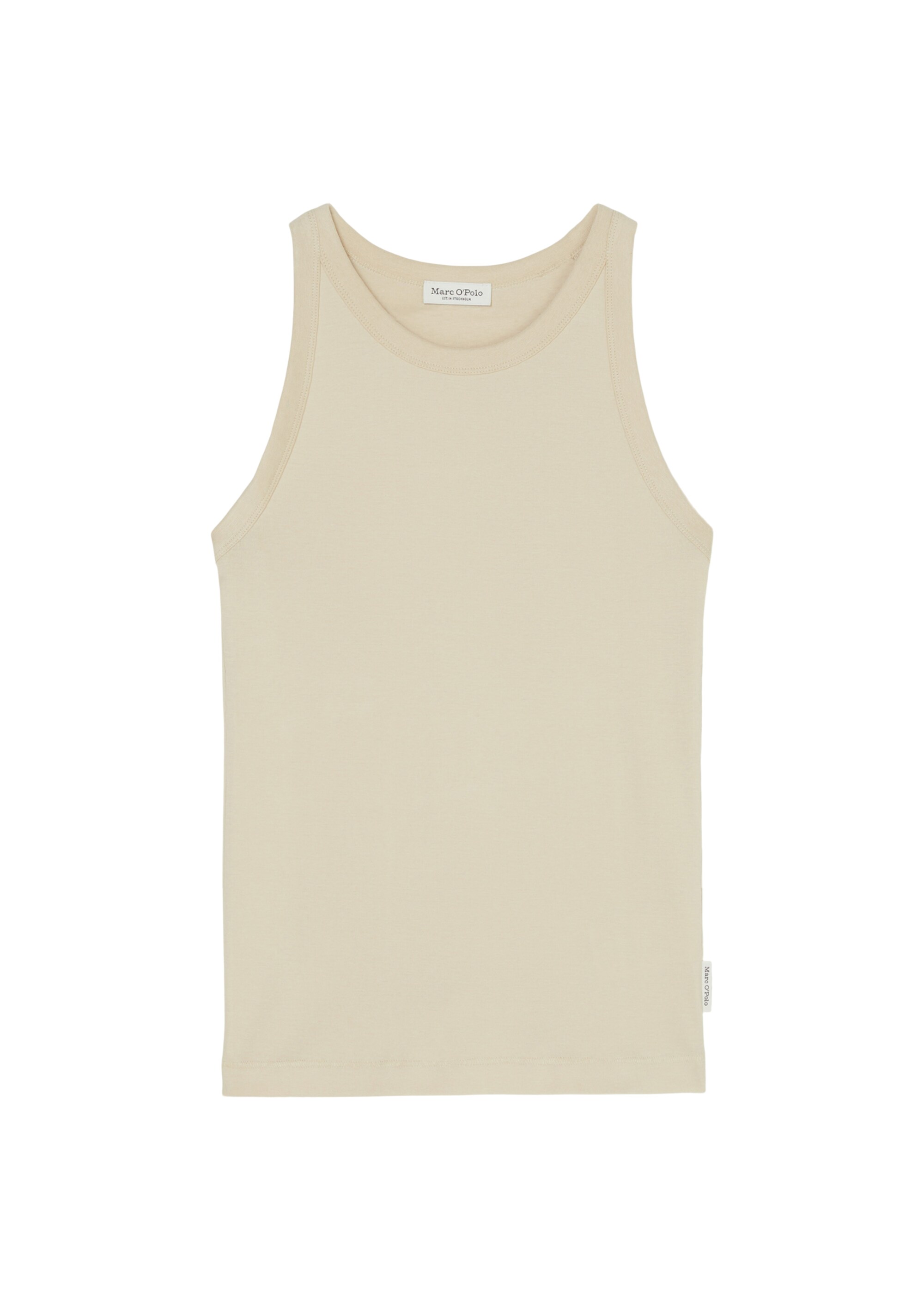 Tanktop regular aus Organic-Cotton-Rib-Jersey