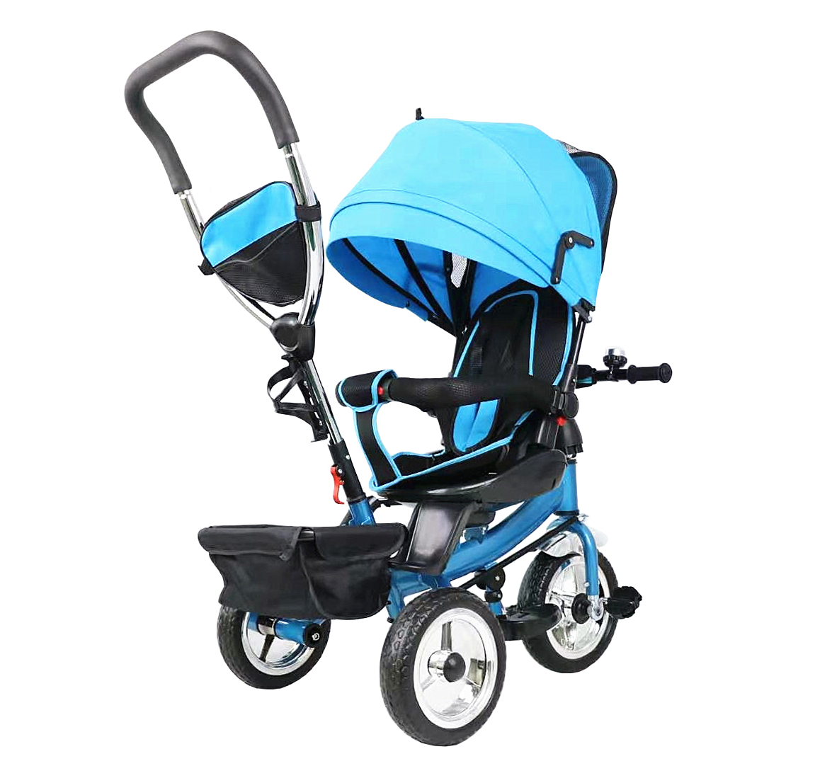 Dreirad Kinderwagen ELIA 2-in-1 hellblau