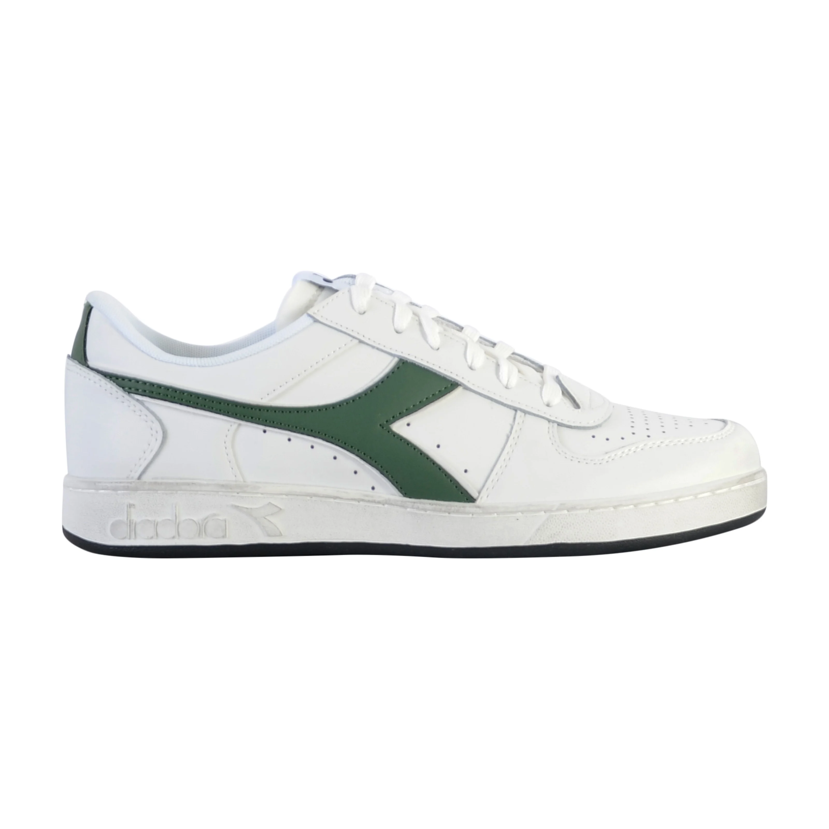 Basket cuirmagic low icona | Blanc