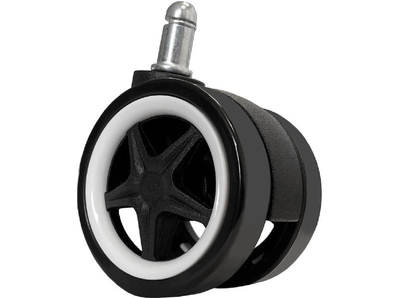 LC-Power Rollen LC-CASTERS-DRIFT 5er Set Weiss Gaming-Rollenset