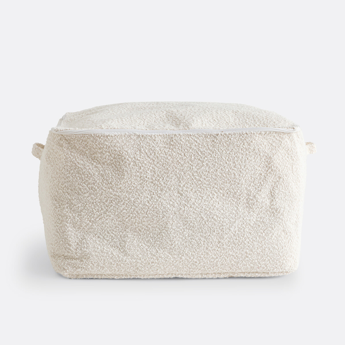LA REDOUTE INTERIEURS<br>Bolsa de armazenamento em bouclette, tamanho XL, Boklio