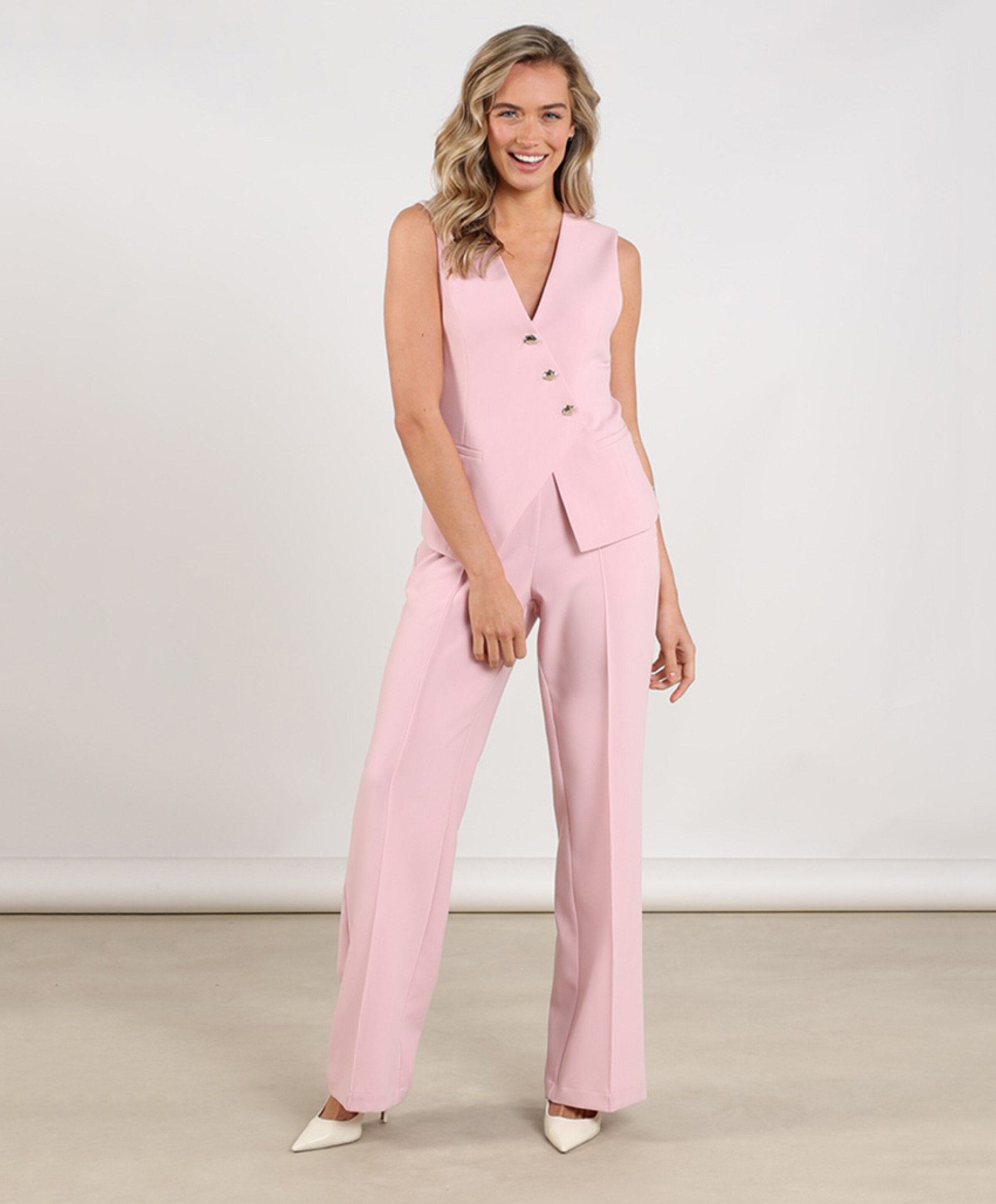 Nukus Jill dames broek roze