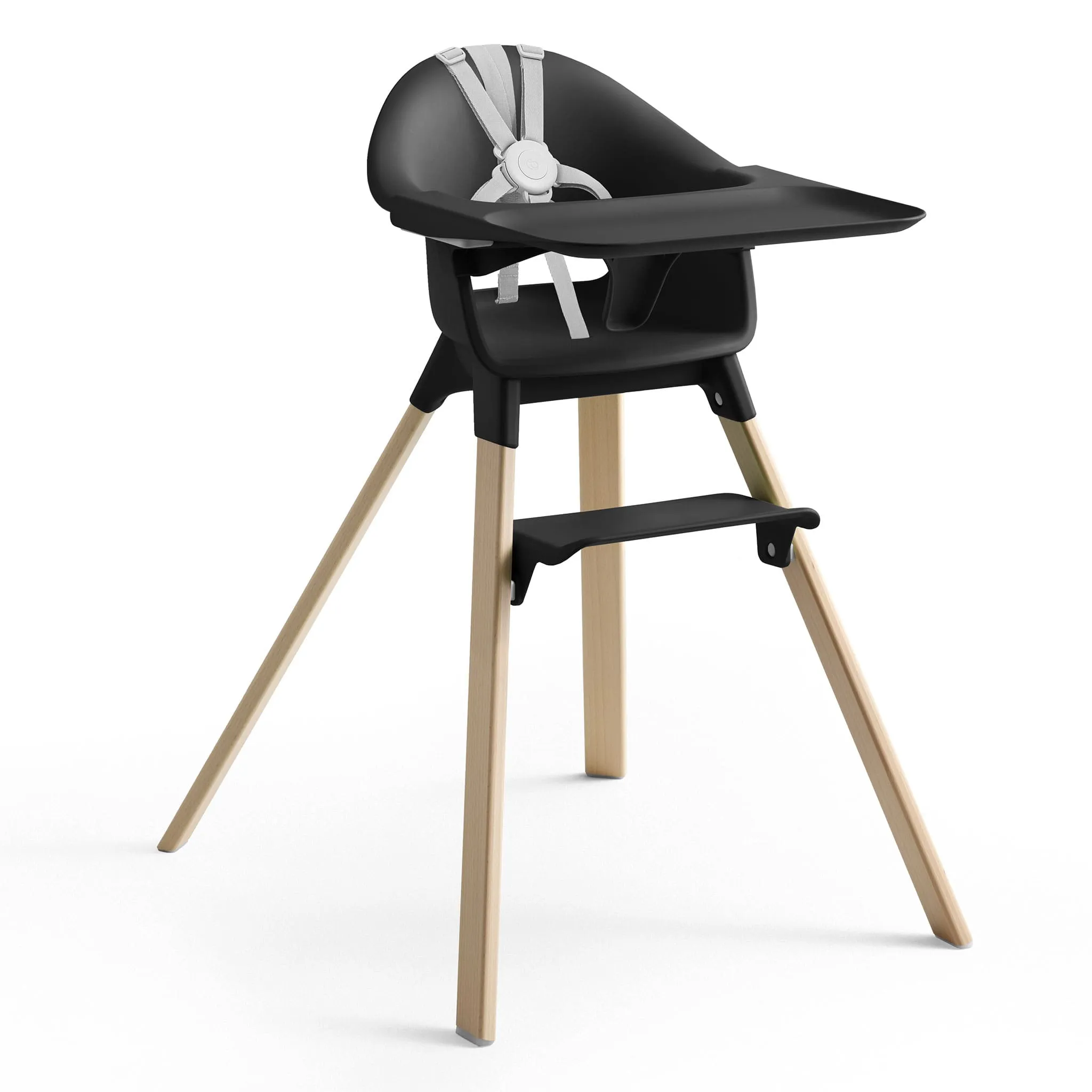 Stokke Chaise Haute Clikk - Noir