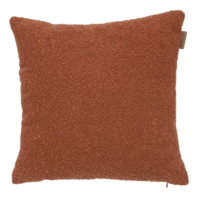 Coussin déco SOLFIA Acajou