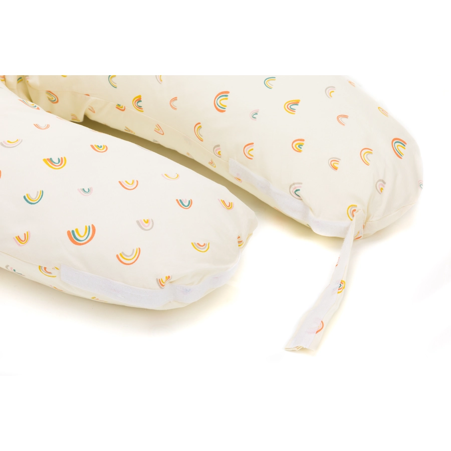 fillikid Still- und Seitenschläferkissen beige 190 cm