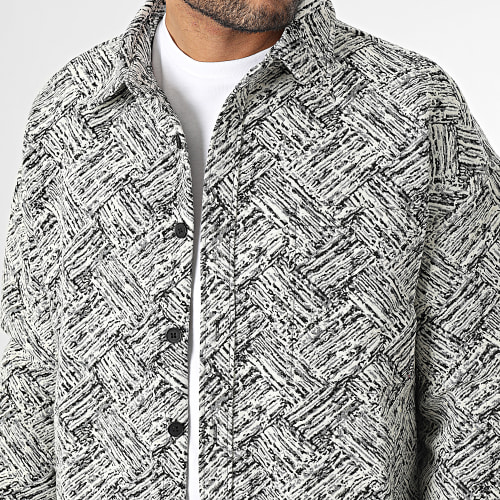 Surchemise Beige Gris