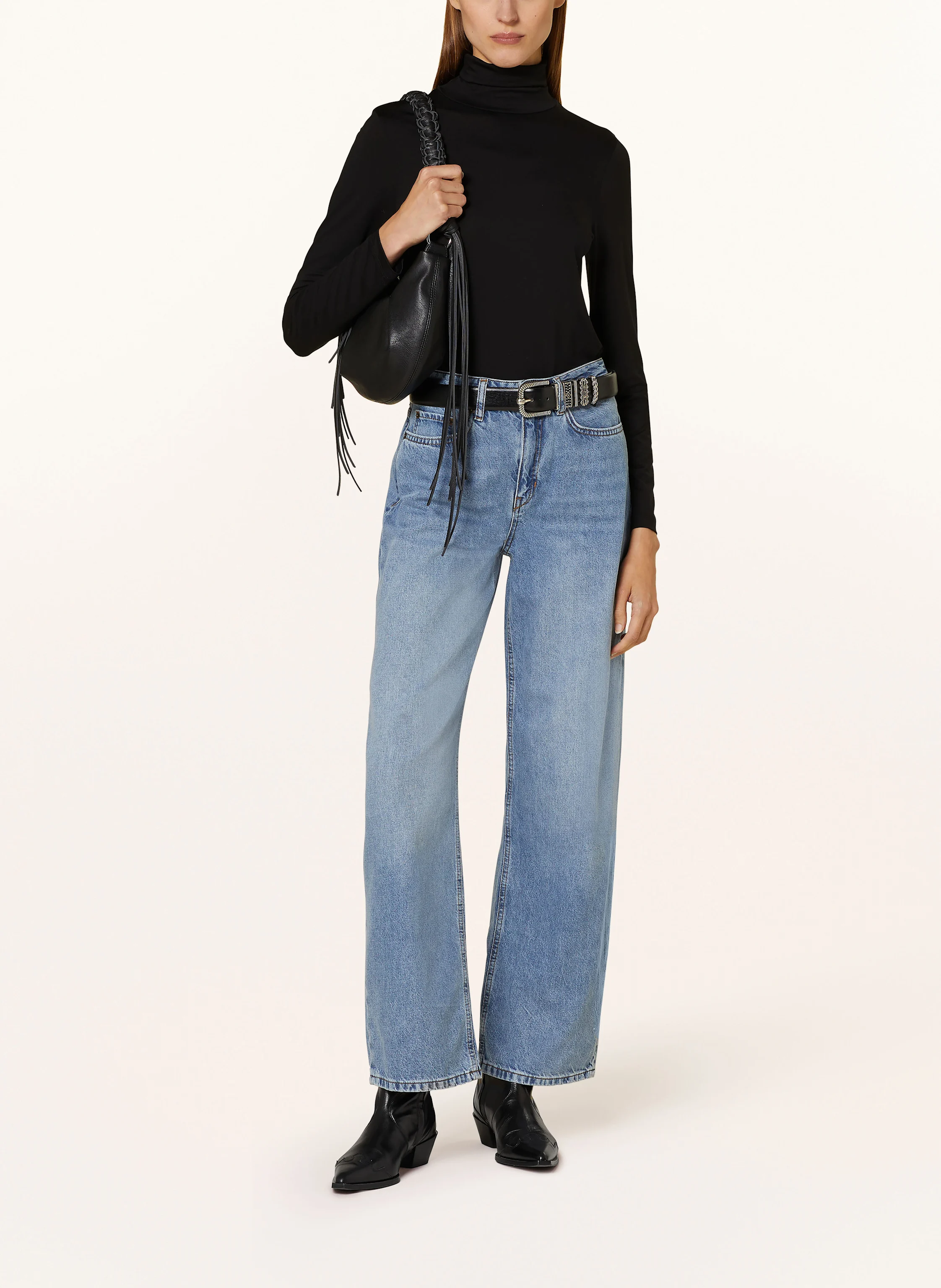 DRYKORN Straight Jeans MEDLEY