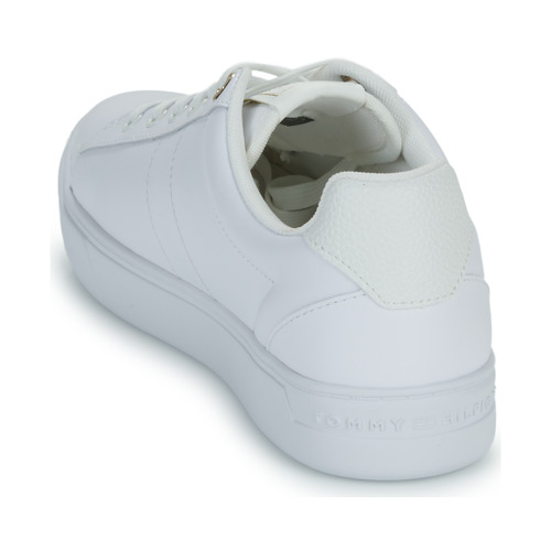 Tommy Hilfiger - ESSENTIAL ELEVATED COURT SNEAKER - Blanc