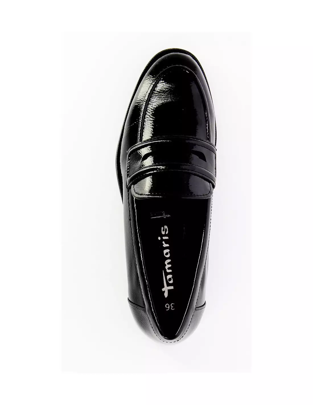 TAMARIS 24304 - Mocassins & bateaux Noirvernis
