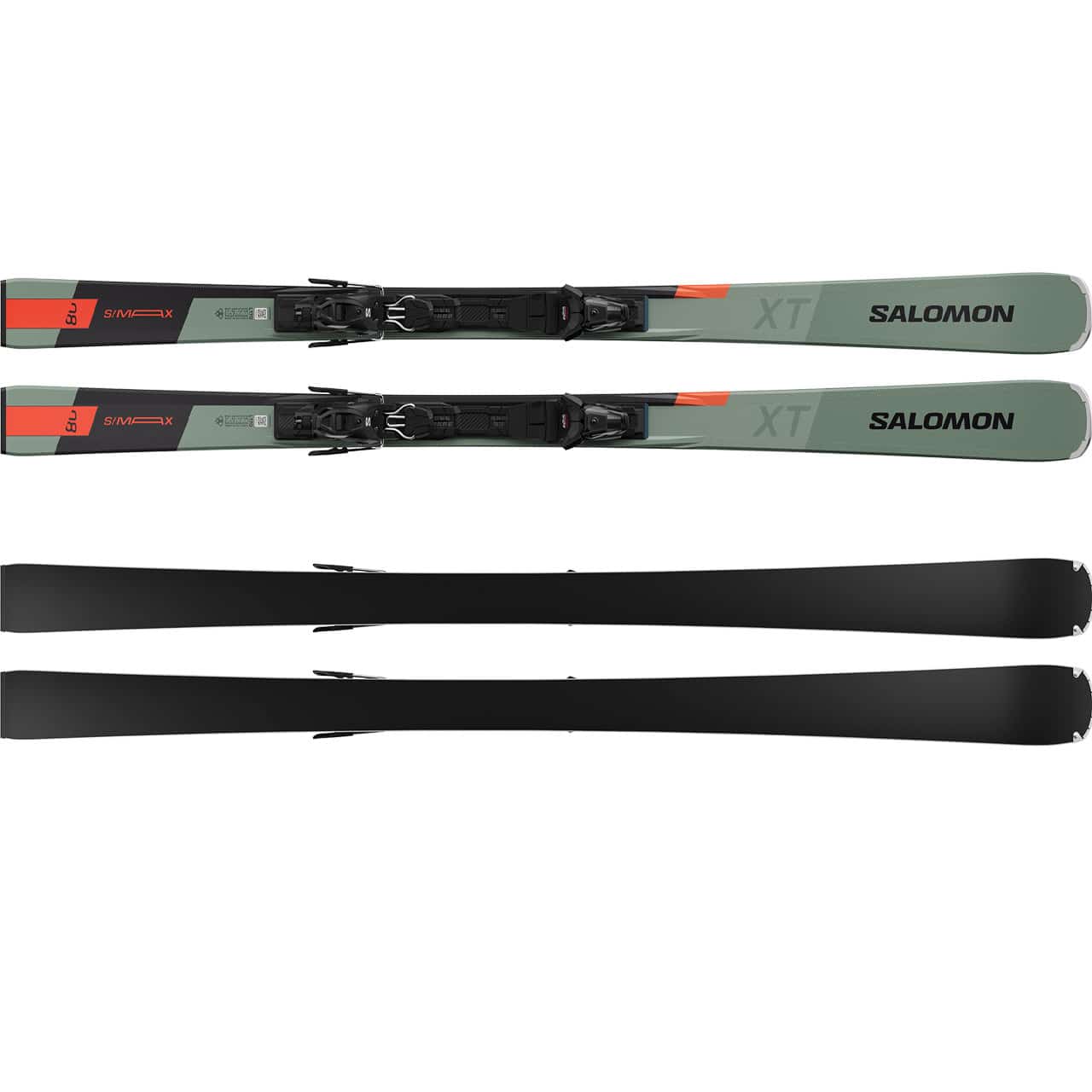 Salomon E S/Max 8 XT | Salomon All Mountain Ski / Allround Ski | Salomon Skier | Salomon | S | MARKEN | XSPO