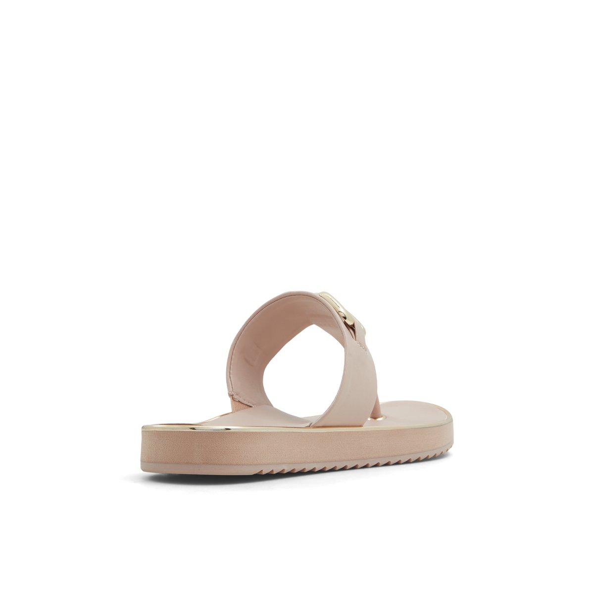 K STUDIO-Chaecan-Tongs sandales - Talon plat - Autre Rose