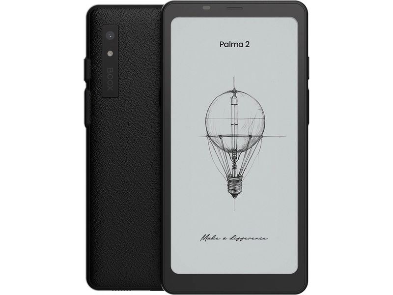 Onyx E-Book Reader BOOX Palma 2 Schwarz E-Reader mit 6.13