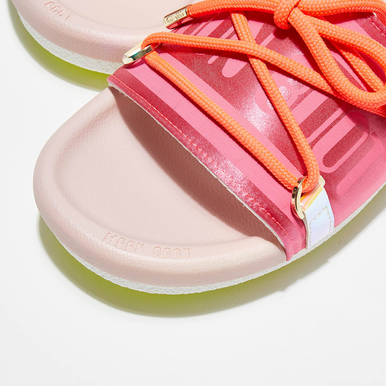 Moon Boot Mules Deimos lilas/rose