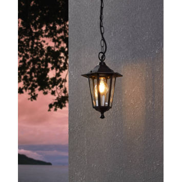 Eglo hanglamp Laterna zwart