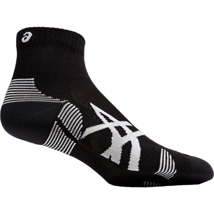 Asics Unisex Strømper FujiTrail Run Quarter Sock 2-pack Sort