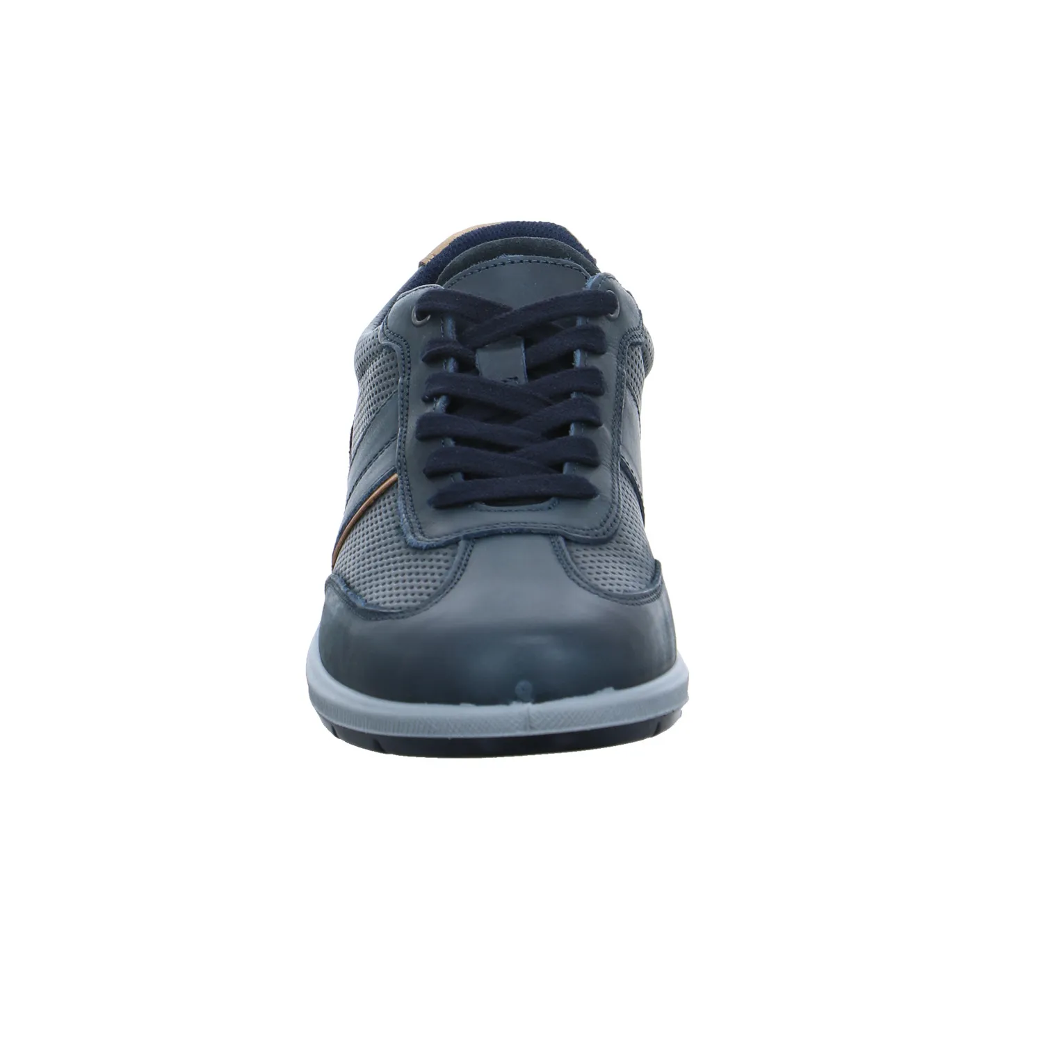 IMAC Halbschuhe Sneaker Blau Leder
