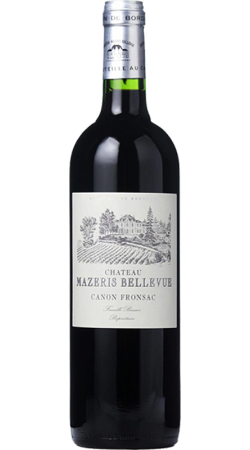 Château Mazeris-Bellevue 2014 Canon Fronsac Rouge