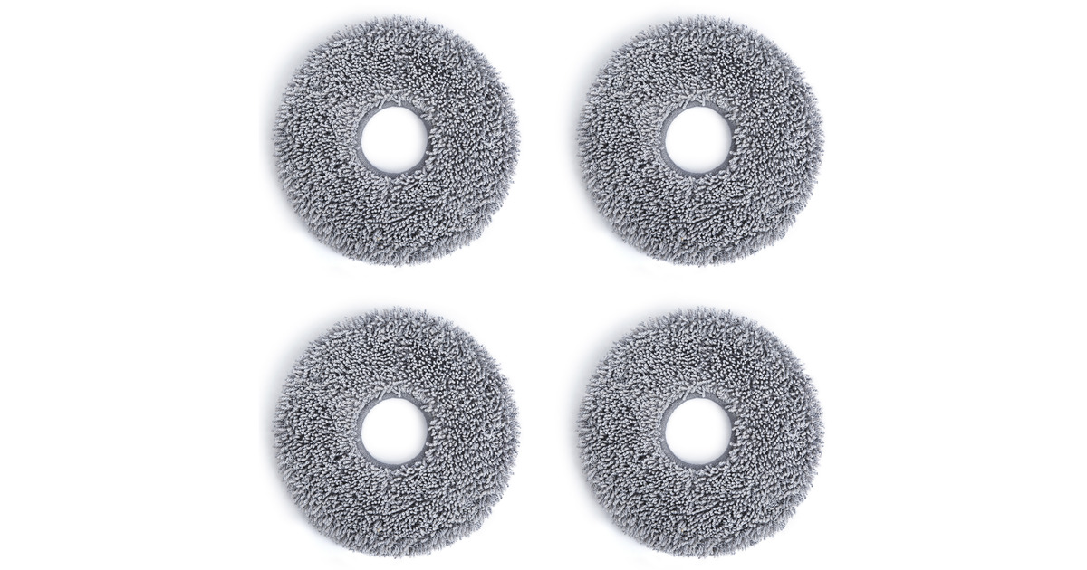 ECOVACSWashable Mopping voor Deebot N30 Pro, 4 stuks reinigingsdoek