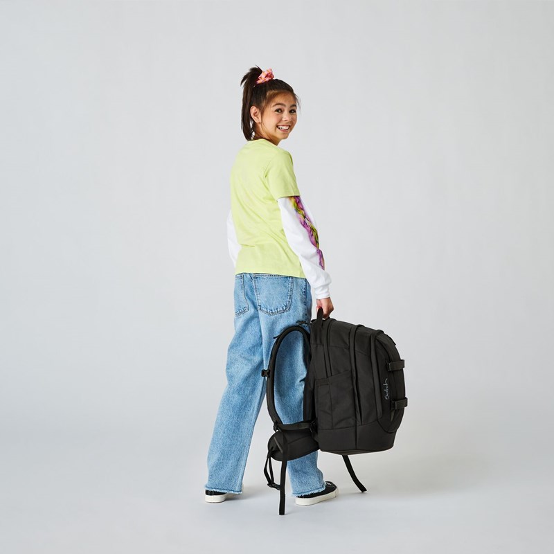 Satch<br>Skoletaske Pack Black Jack