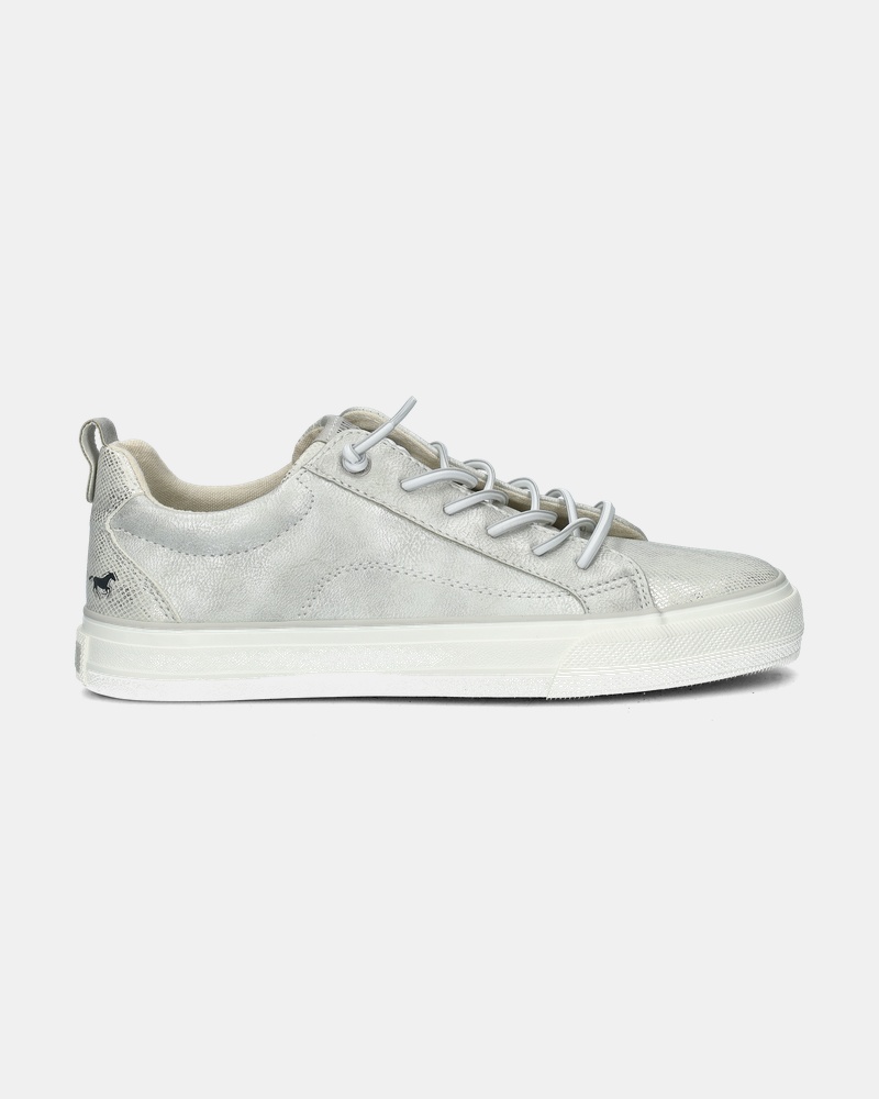 Mustang Lage sneakers  - zilver
