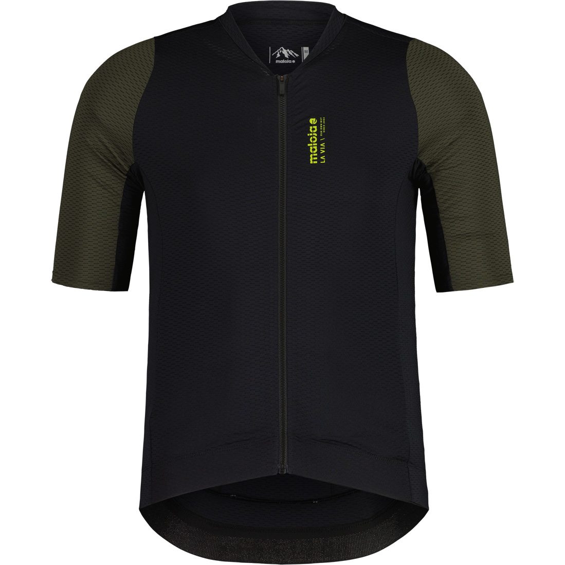 Maloja MichlM. Radtrikot Herren alpine woods