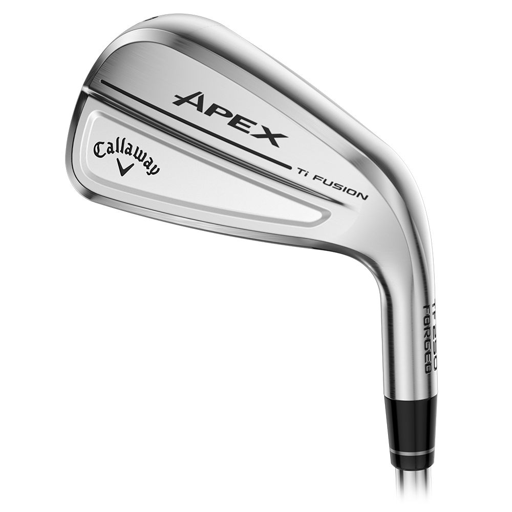 Apex Ti Fusion 250 Plated Jernsett Stål
