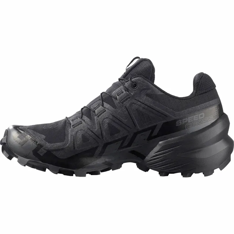 Salomon Women's Speedcross 6 GORE-TEX Black/Black/Phantom