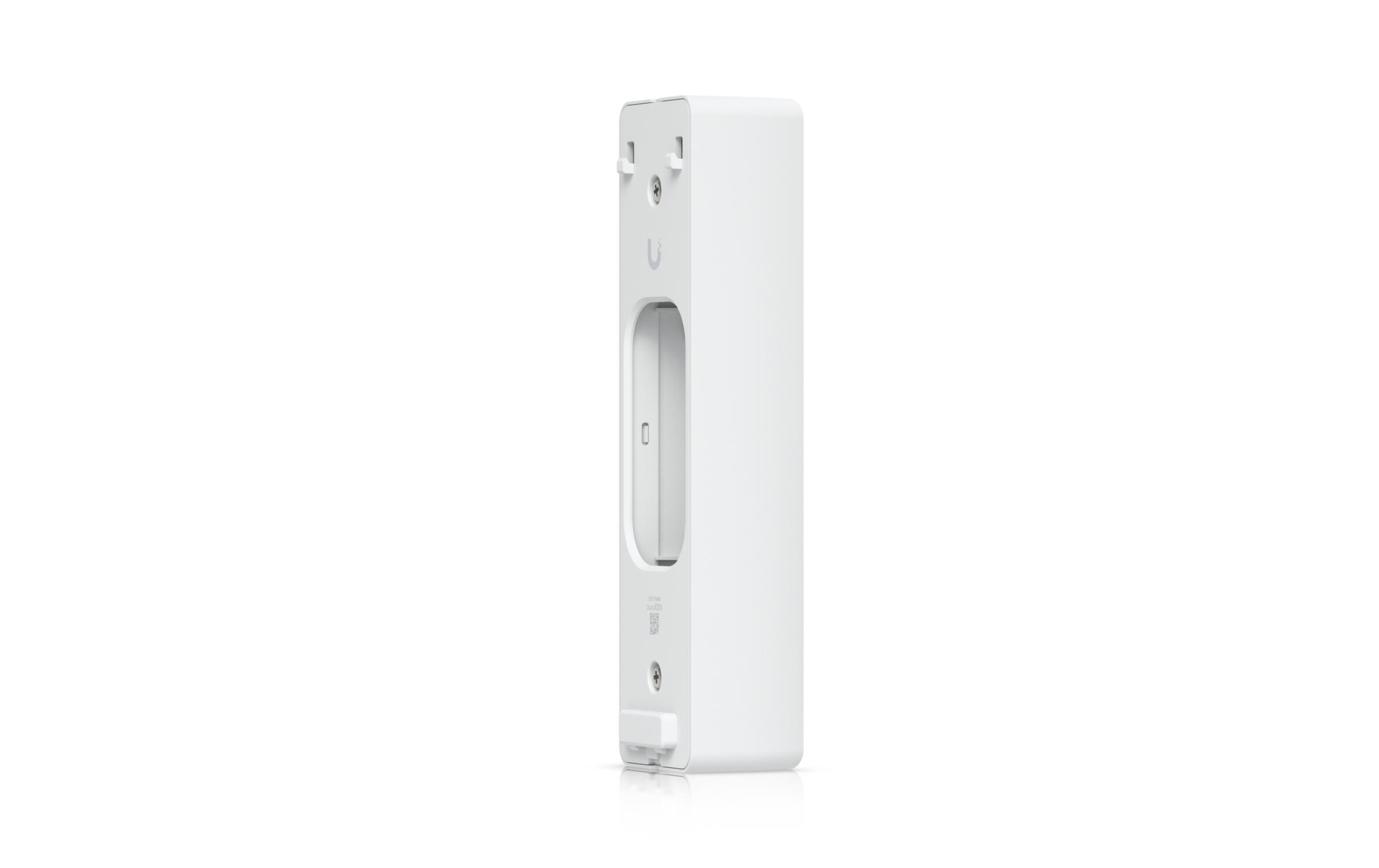 Montageplatte 20° Winkelmontage WeissAbgewinkeltes Montagezubehör für UniFi Professional Access Readers