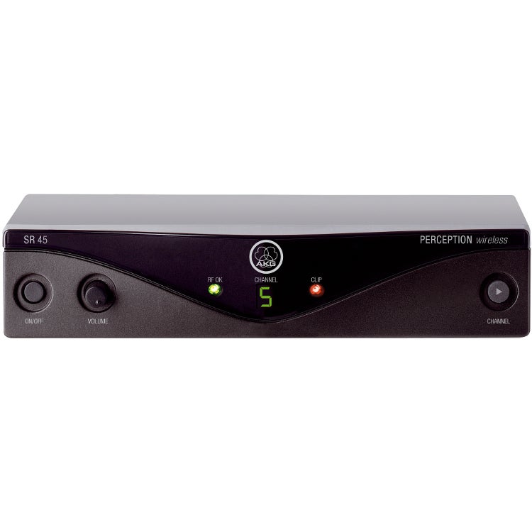 AKG Perception Wireless Vocal Set draadloze handheld (D 863-865 MHz)
