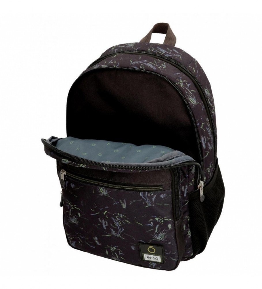 Mochila com Rodinhas Enso West Preta