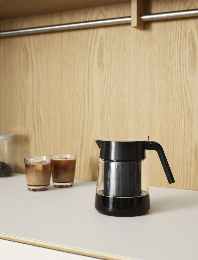 Stelton Nohr glaskande black metallic Black metallic