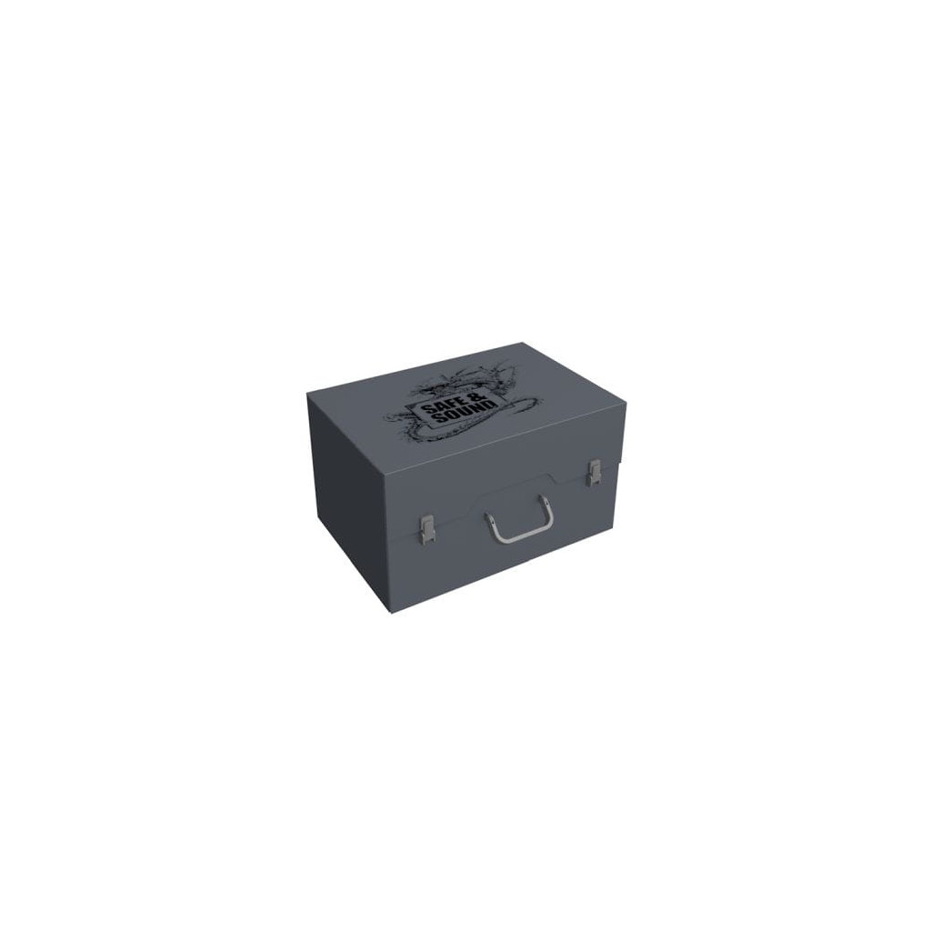 Rangement Safe & Sound - Boîte d'Armée pour 108 Figurines (Socles 32mm)