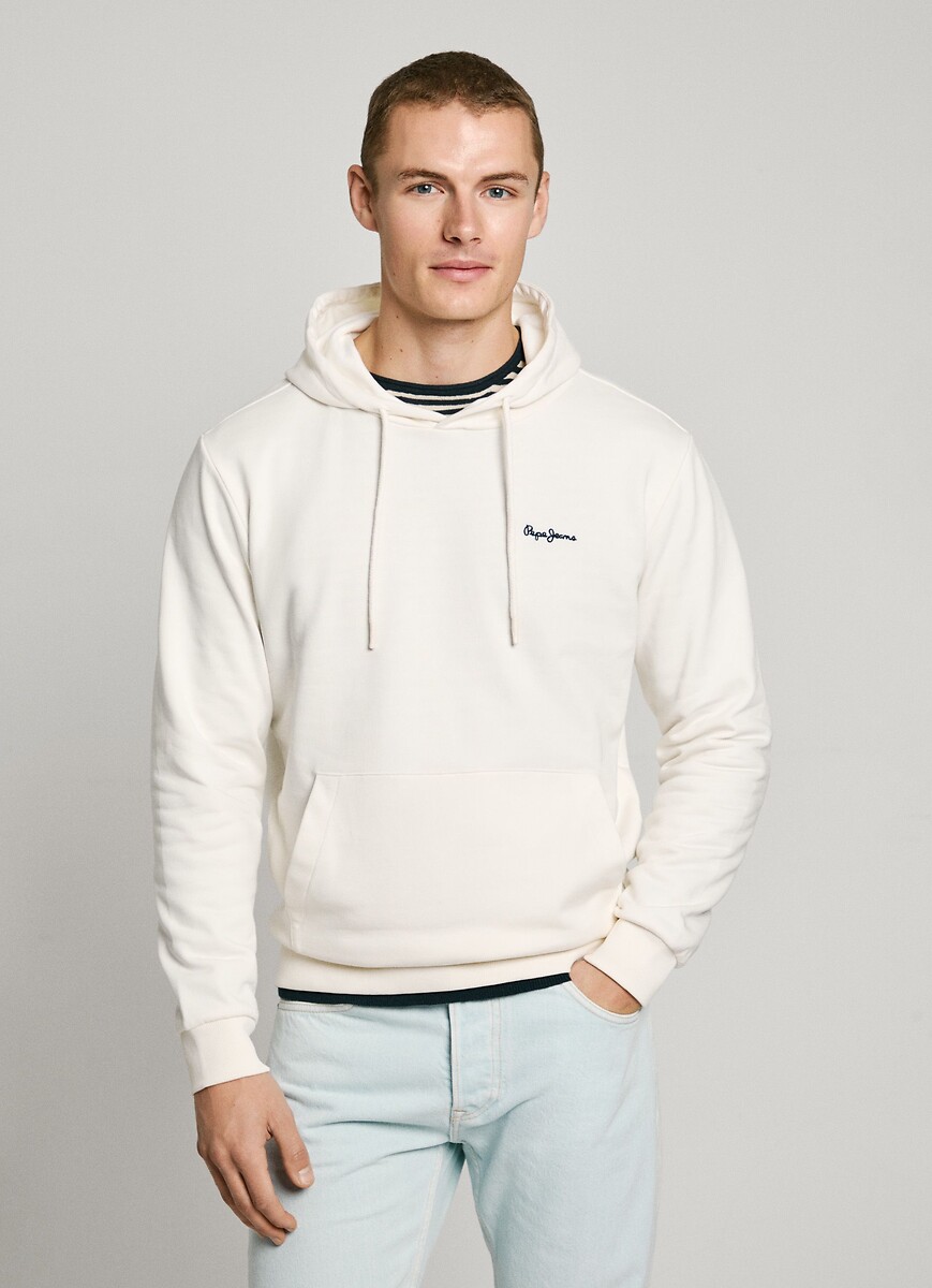 PEPE JEANS<br>Moletom com capuz