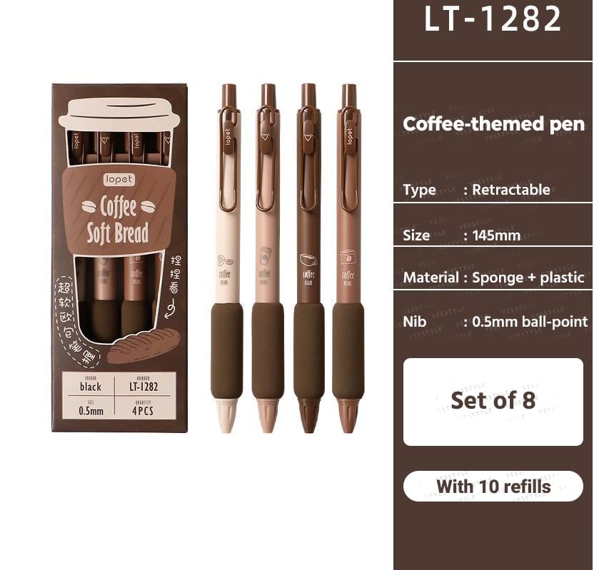 NEJA - Pen - 0,5 mm / Set (verschillende uitvoeringen)