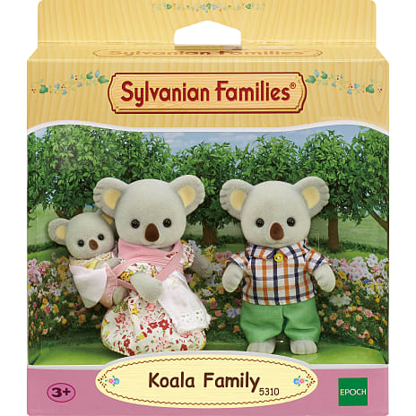 Sylvanian Famlies - familien Koala