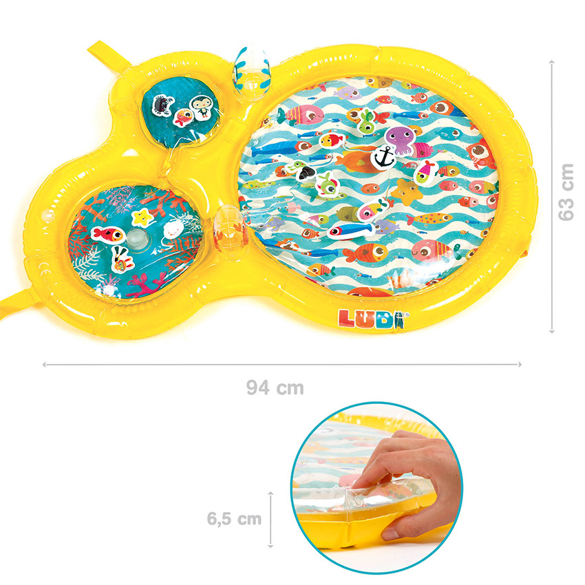 Tapis de jeu à eau