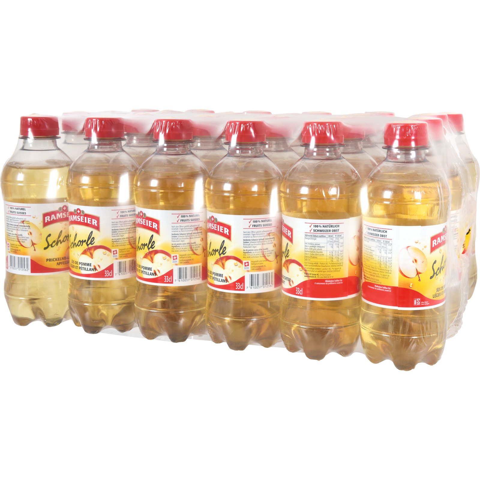 Ramseier Apfelschorle 24 x 33 cl