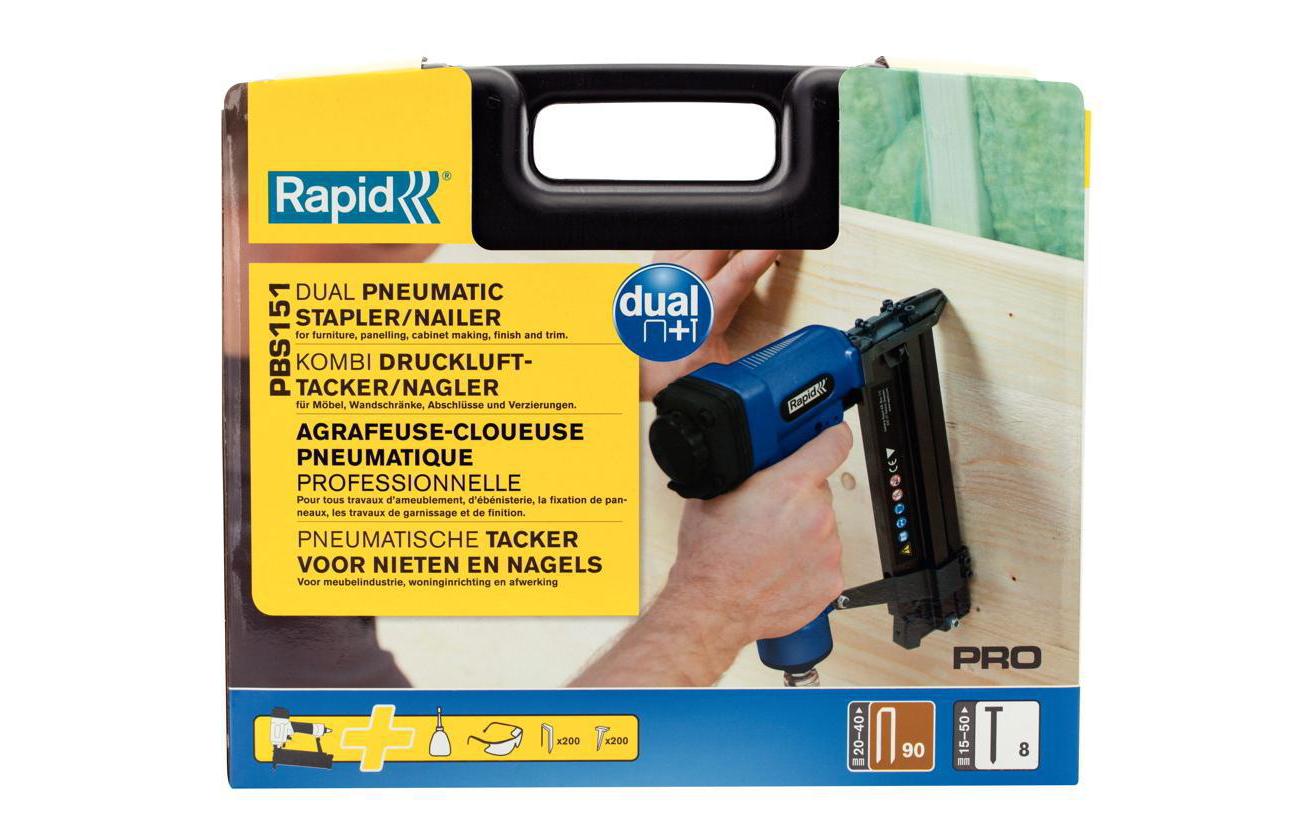 Druckluft-Tacker PRO PBS151<br>Druckluftnagler