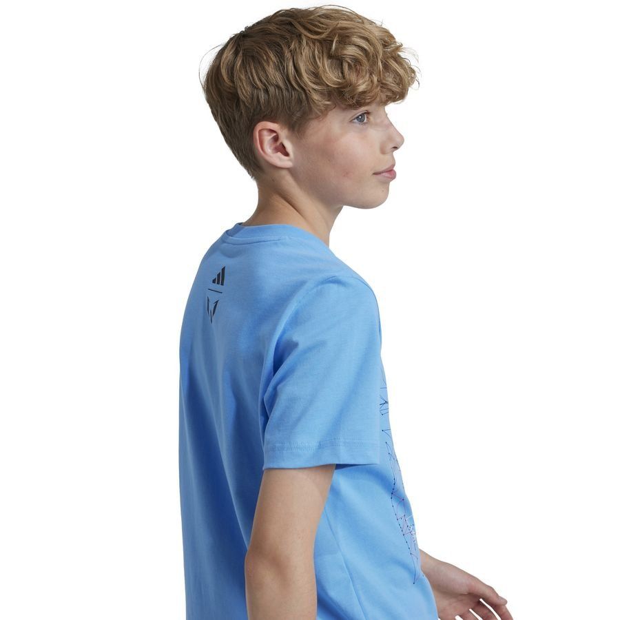 adidas T-Shirt Messi Graphic - Bleu Enfant