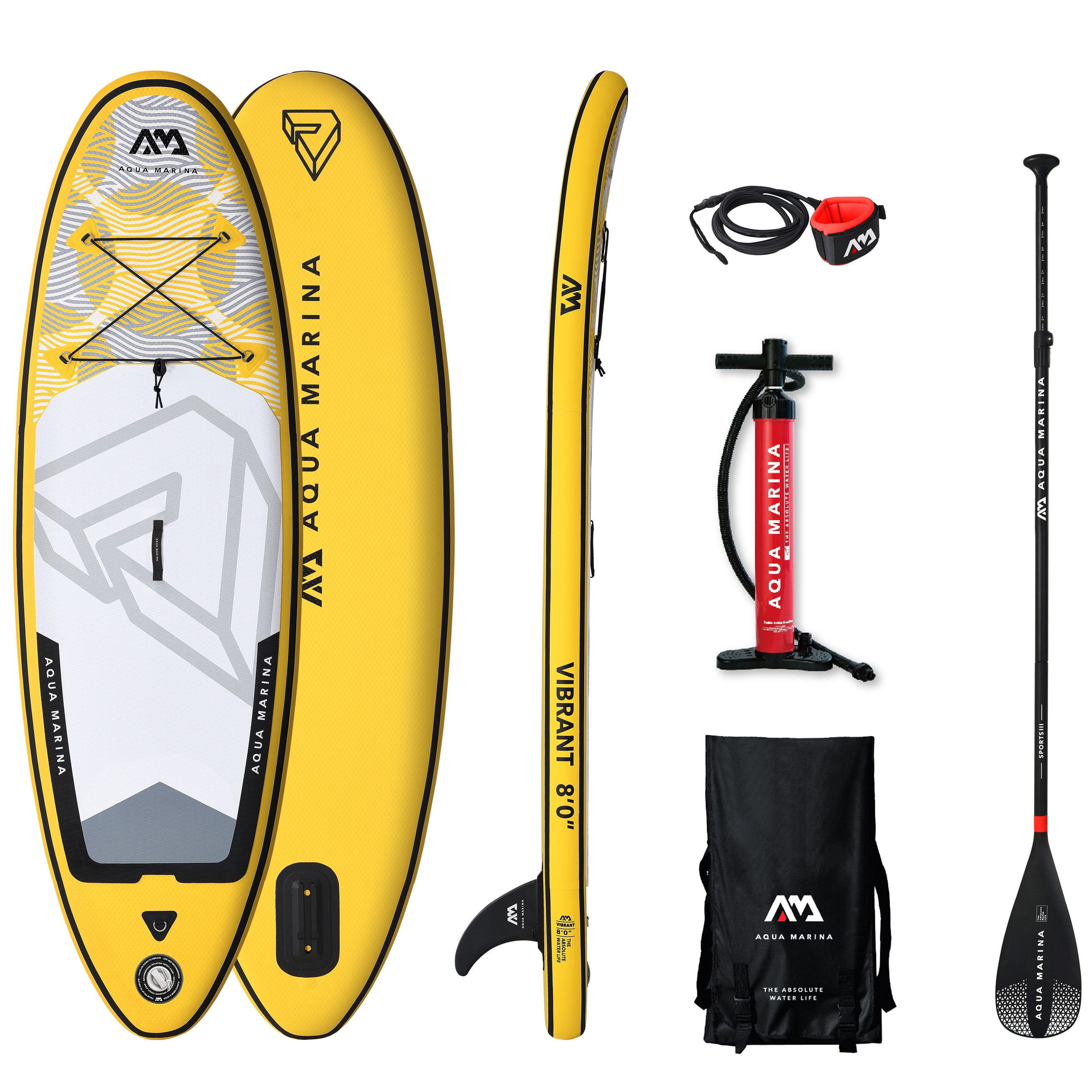 Aqua Marina iSUP VIBRANT YOUTH 244 cm