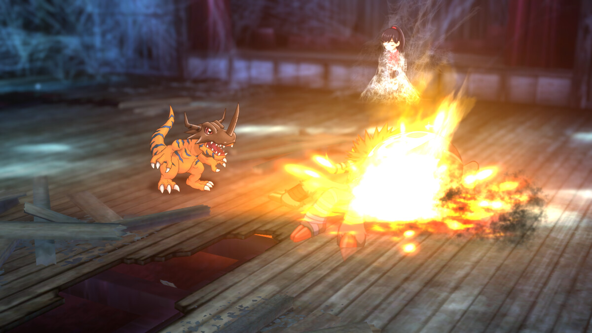 Digimon Survive - PS4