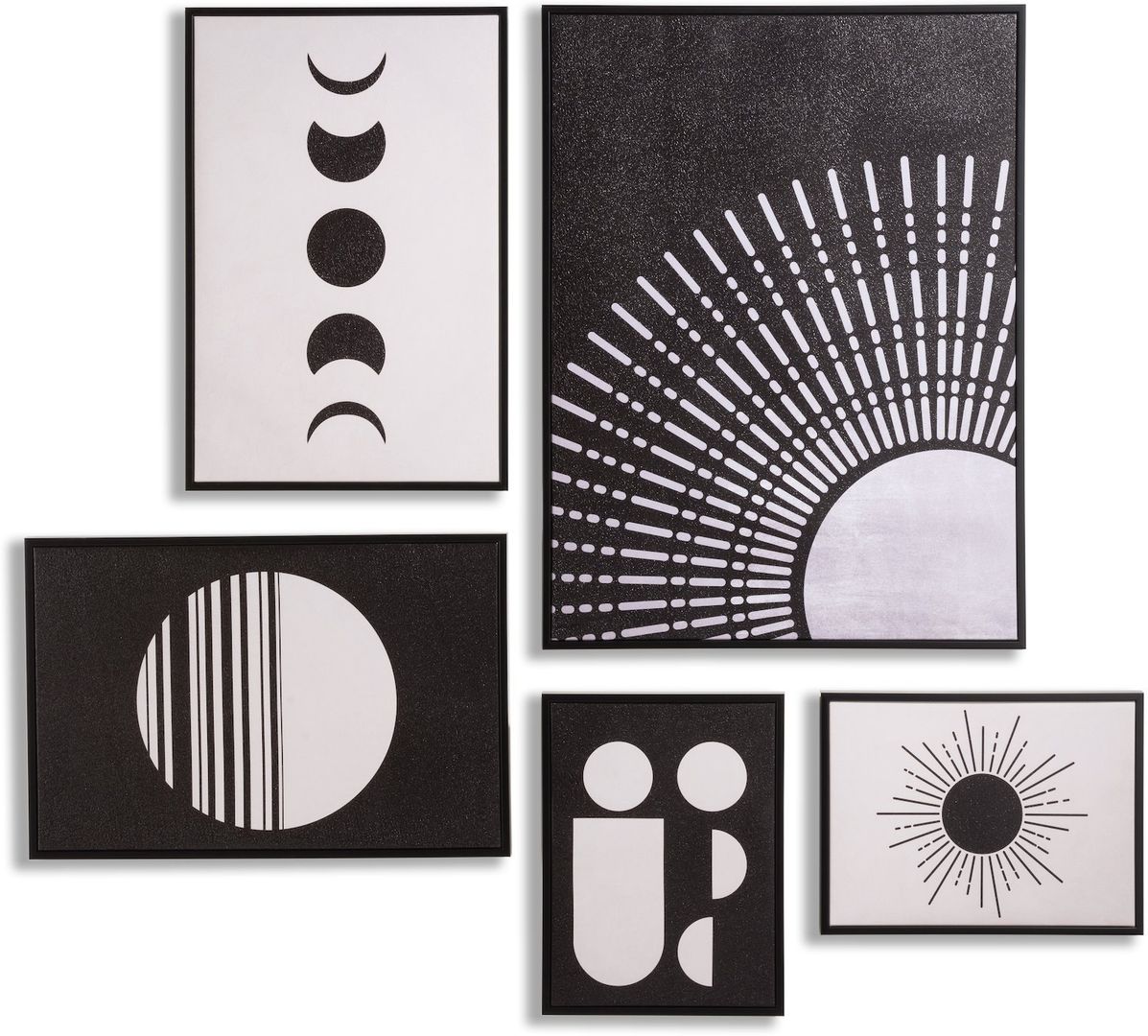 COCO maison   Lunatic Set 5 Wanddecoratie