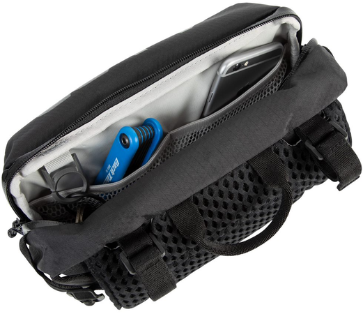 BAR BAG HipbagLenkertasche  schwarz  4L