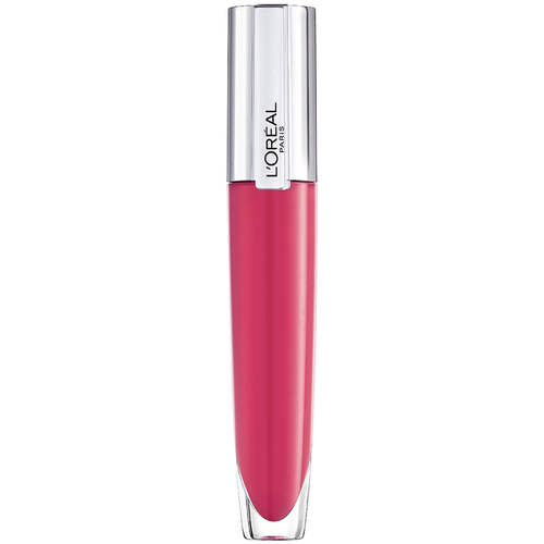 L'oréal - Rouge Signature Brilliant Plump Lip Gloss 408-accentua