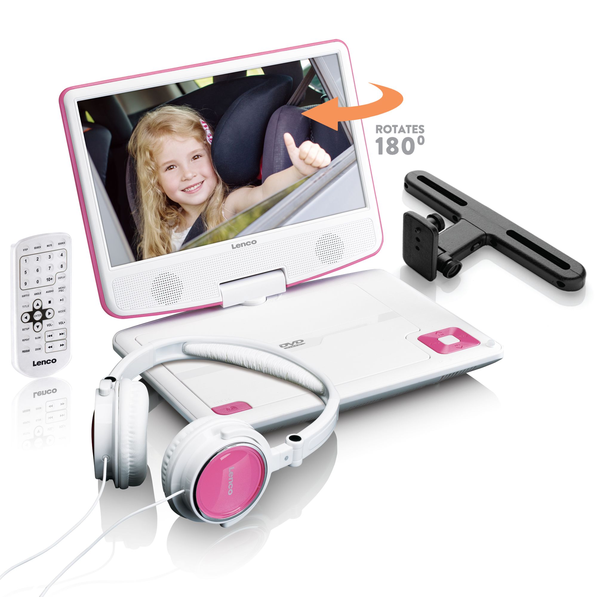 Lenco DVP-910PK DVD-speler